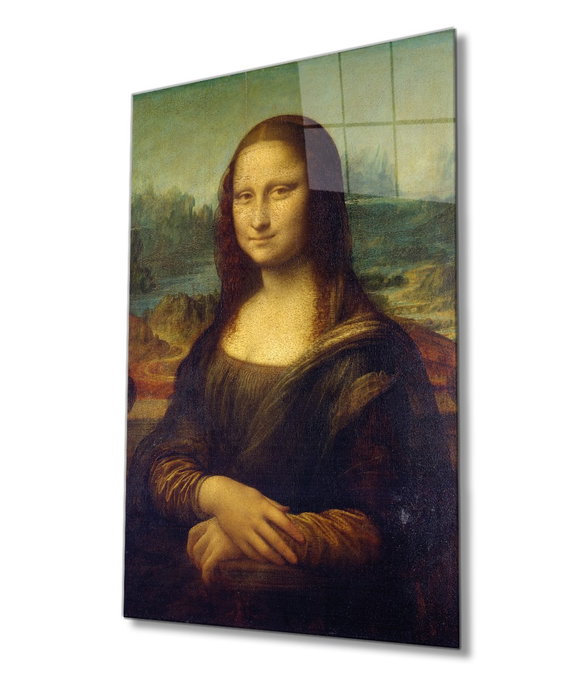 Wallity Pintura Decorativa de Vidrio Templado Multicolor 46 x 72 cm Wallity Pintura Decorativa de Vidrio Templado Multicolor 46 x 72 cm